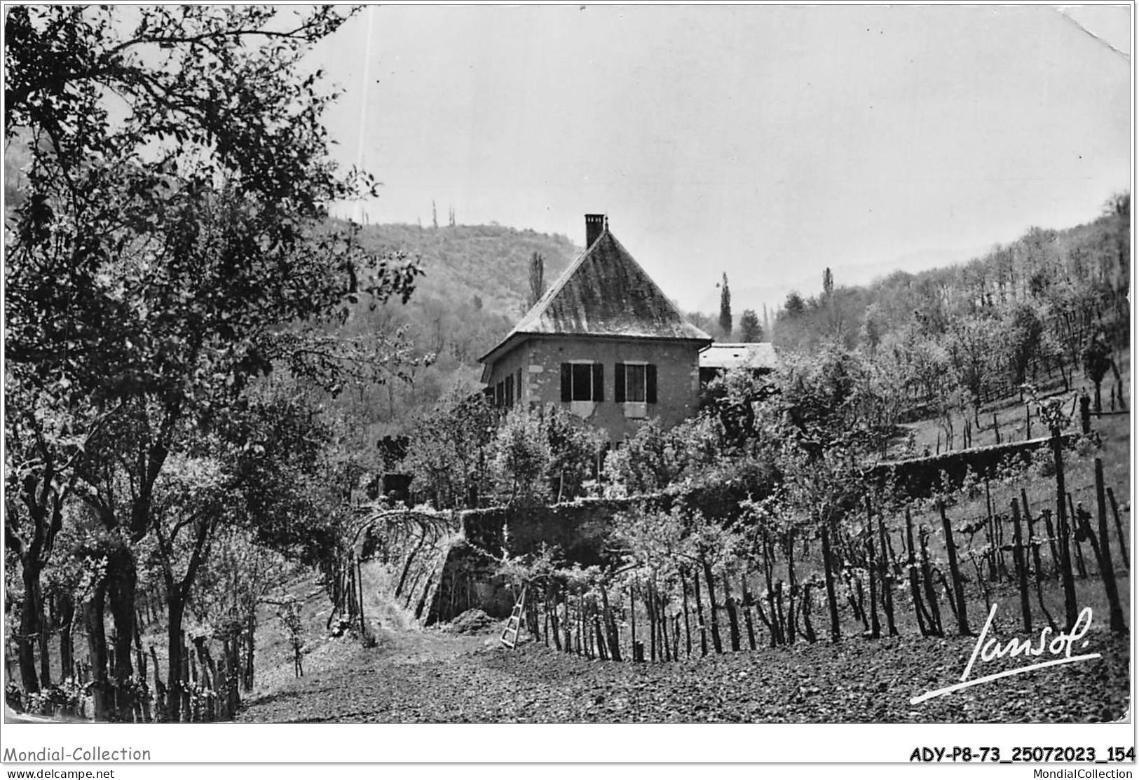 ADYP8-73-0723 - CHAMBERY - L'habitation De Madame De Warens Et De J J Rousseau  - Chambery