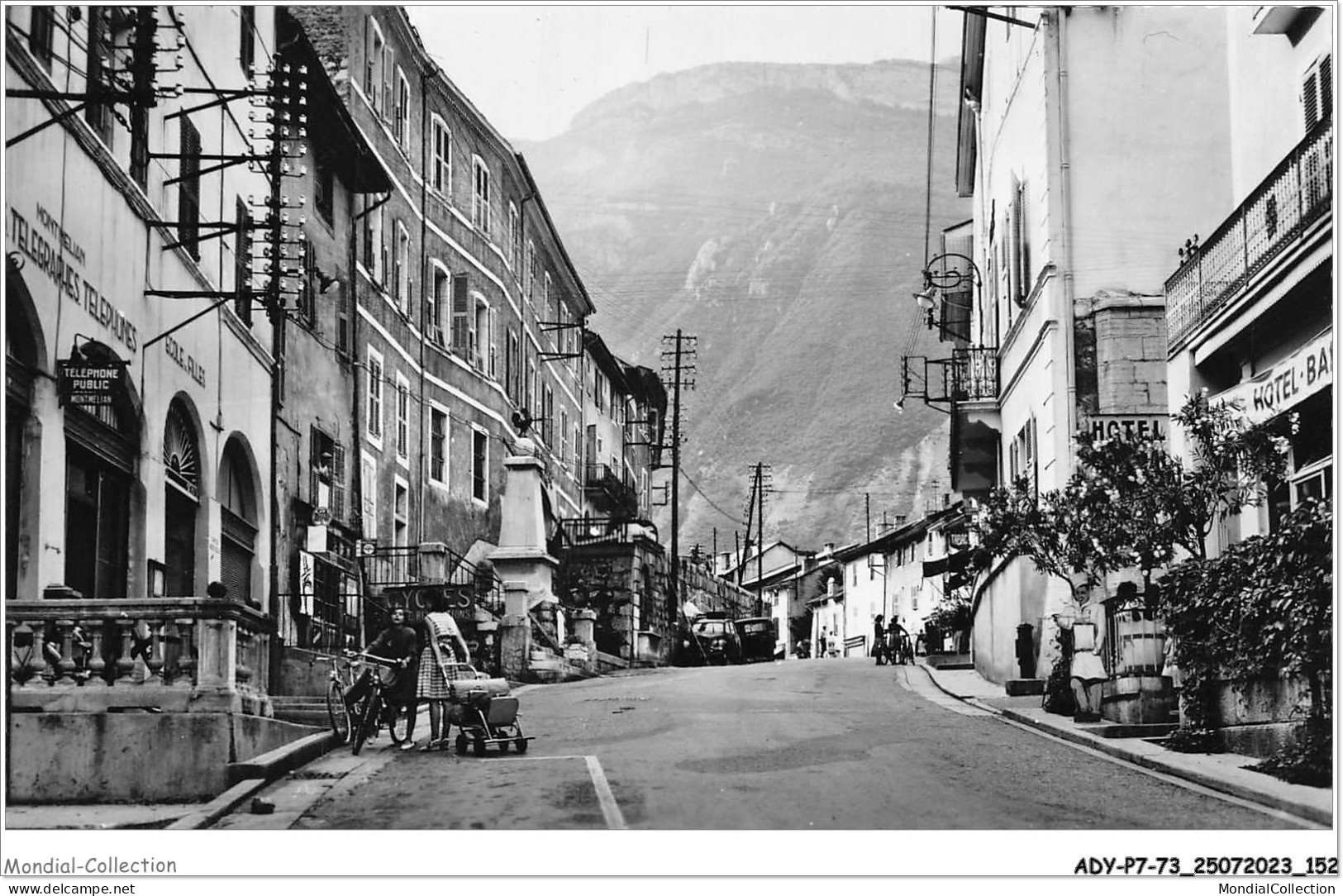 ADYP7-73-0634 - MONTMELIAN - La Rue François-dumas  - Montmelian