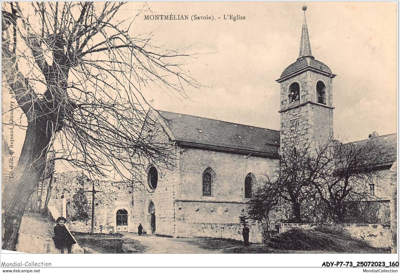 ADYP7-73-0638 - MONTMELIAN - L'église  - Montmelian