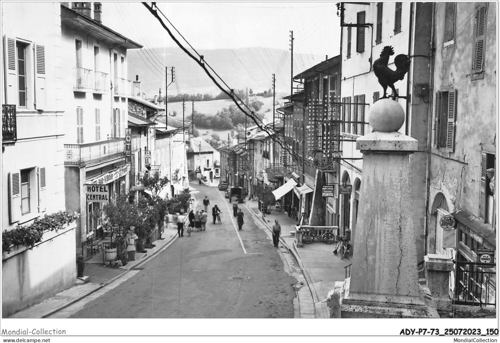 ADYP7-73-0633 - MONTMELIAN - Avenue François-dumas  - Montmelian