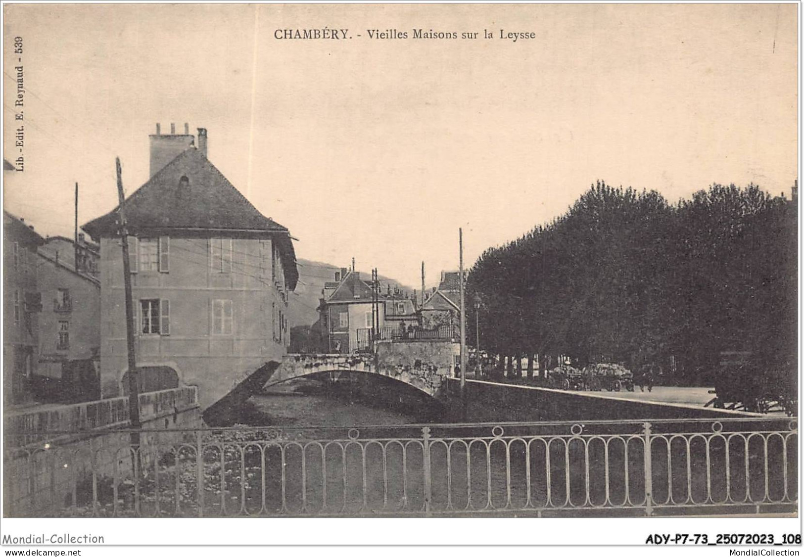 ADYP7-73-0612 - CHAMBERY - Vieilles Maisons Sur La Leysse  - Chambery