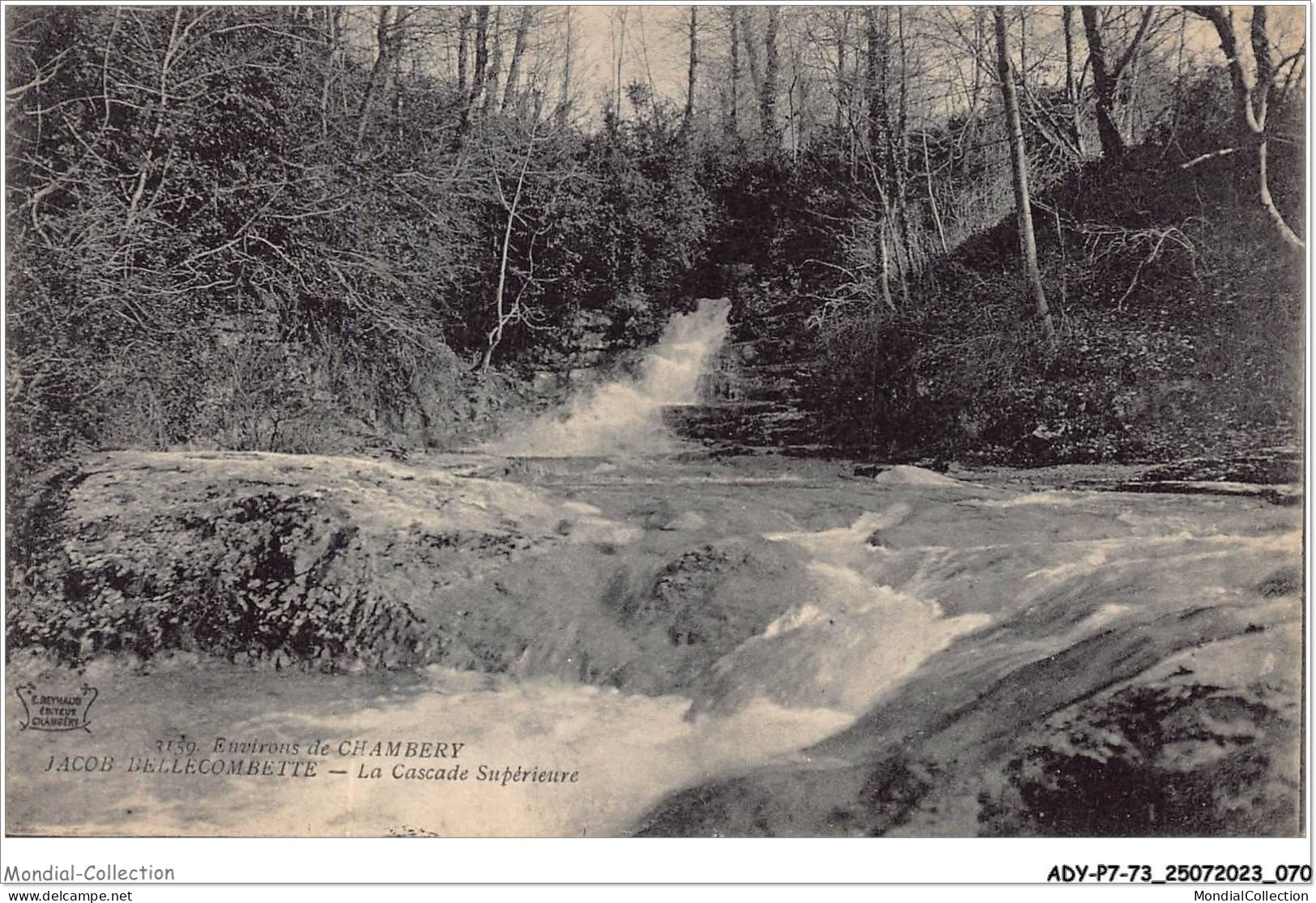 ADYP7-73-0593 - Environs De CHAMBERY - Jacob Bellecombette - La Cascade Supérieure - Chambery