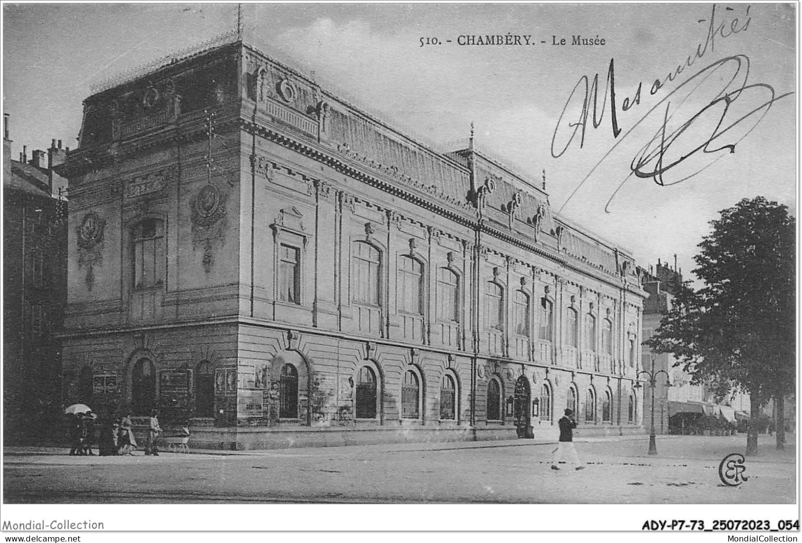 ADYP7-73-0585 - CHAMBERY - Le Musée  - Chambery