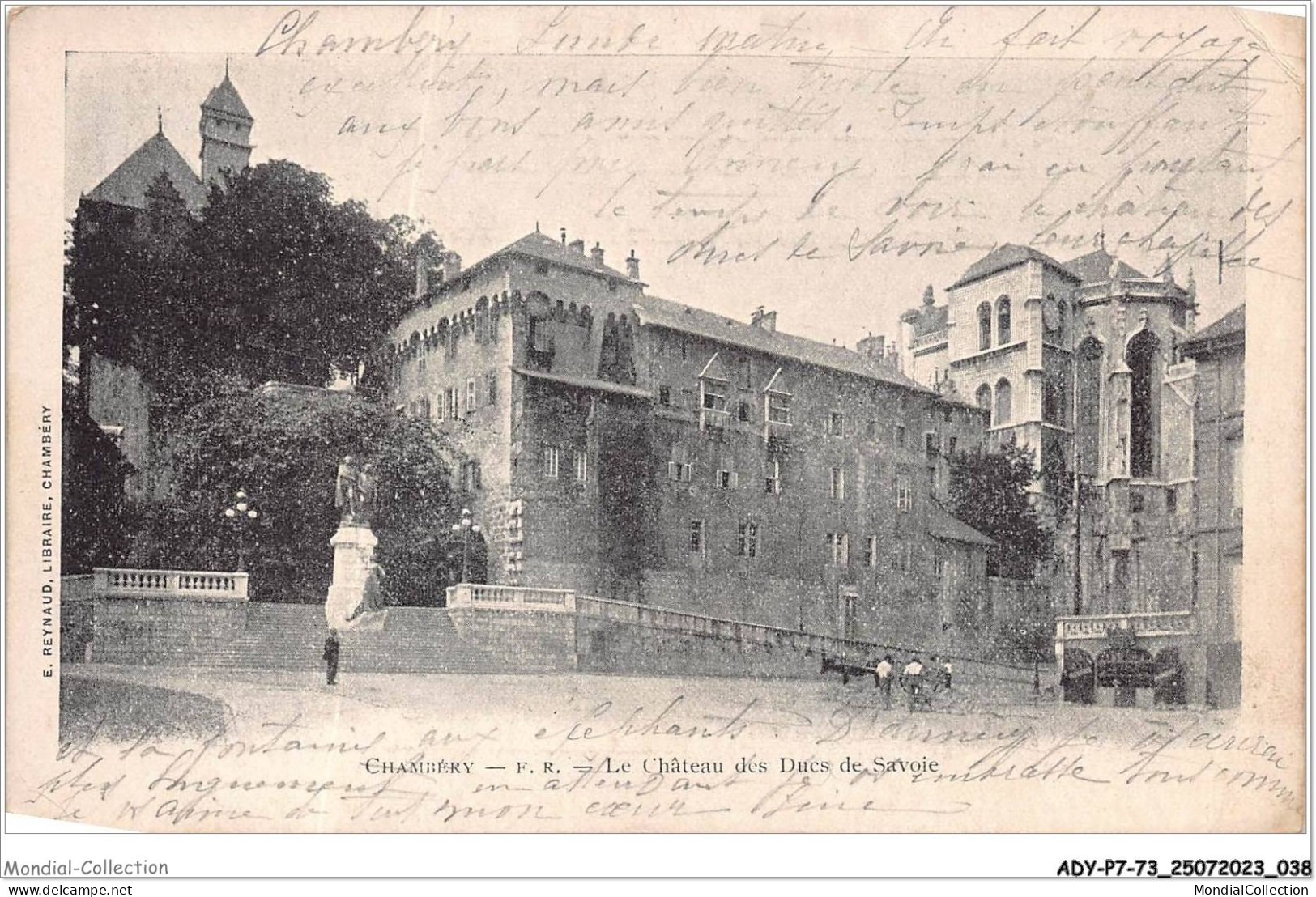 ADYP7-73-0577 - CHAMBERY - Le Château Des Ducs De Savoie - Chambery