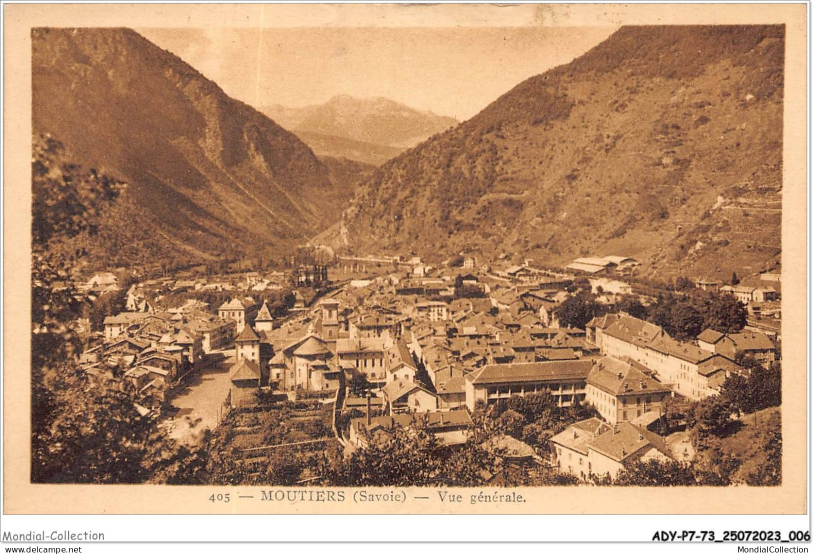 ADYP7-73-0561 - MOUTIERS - Vue Générale  - Moutiers