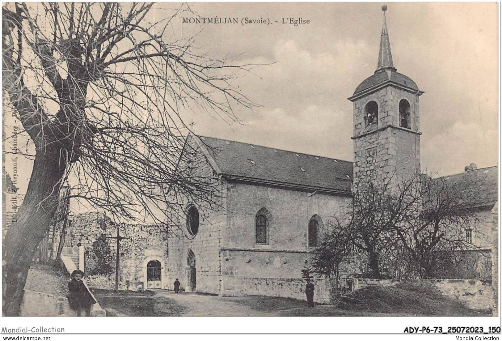 ADYP6-73-0536 - MONTMELIAN - L'église  - Montmelian