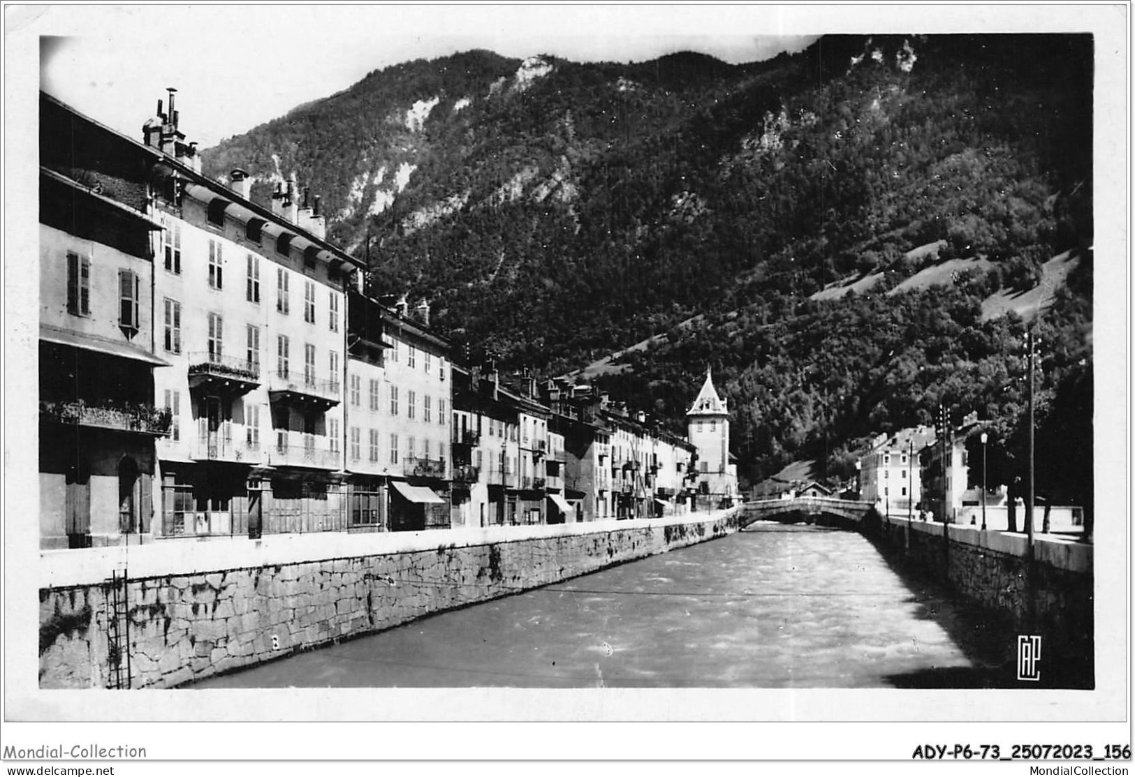 ADYP6-73-0539 - MOUTIERS - Les Quais De L'isère  - Moutiers