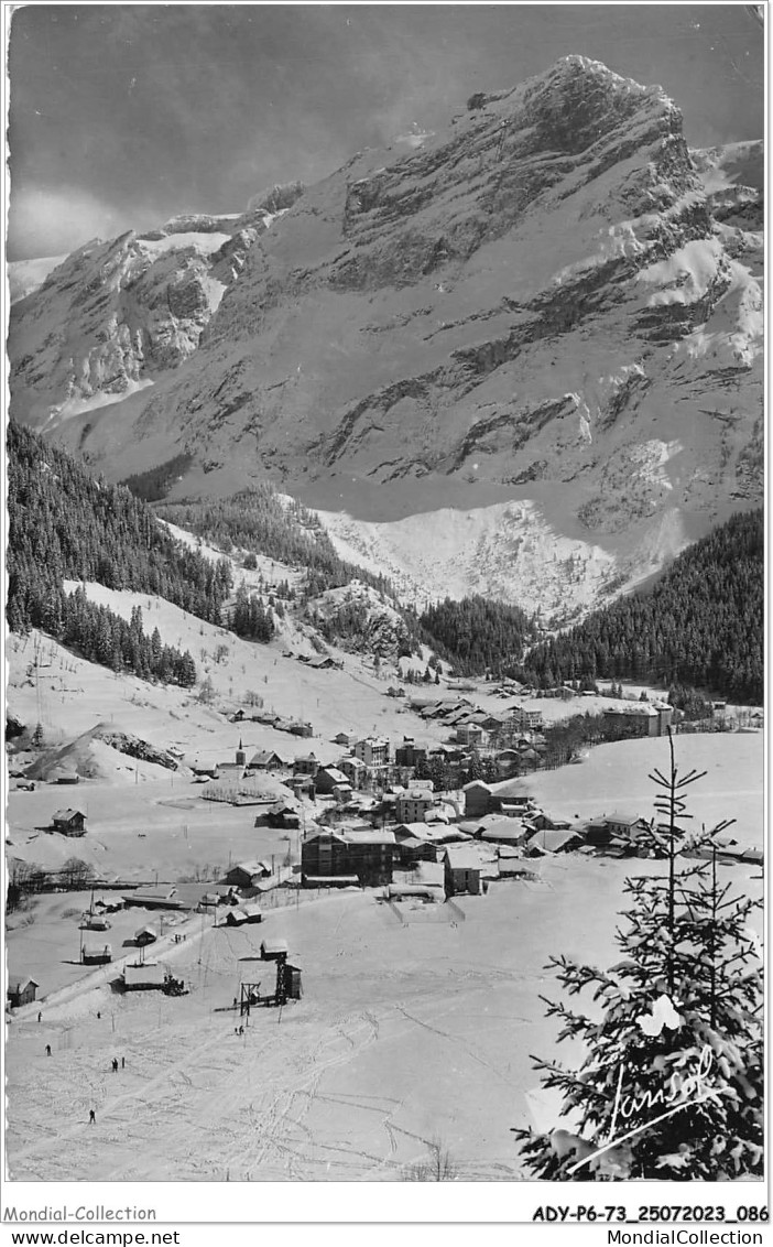 ADYP6-73-0504 - PRALOGNAN-LA-VANOISE - Vue Générale - Pralognan-la-Vanoise