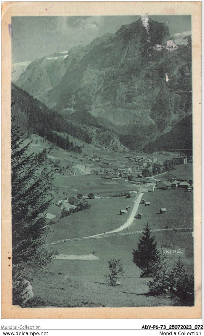 ADYP6-73-0497 - PRALOGNAN-VANOISE - Vue Générale - Les Glaciers  - Pralognan-la-Vanoise