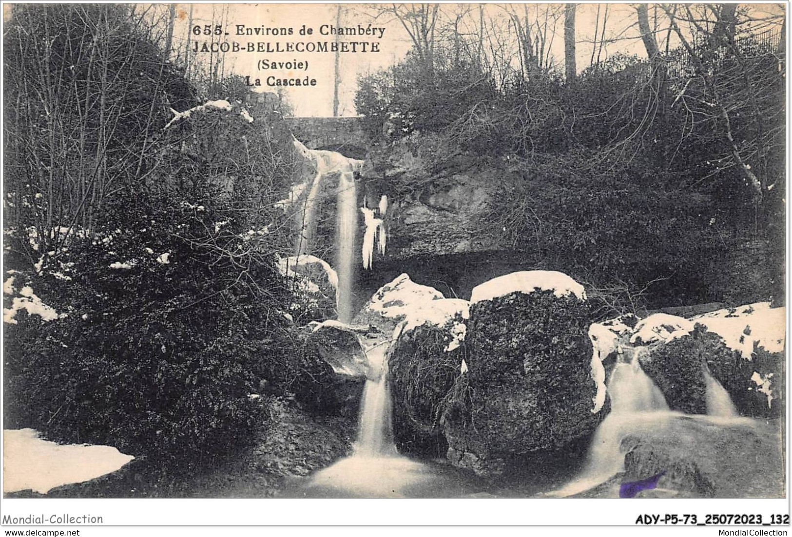 ADYP5-73-0440 - Environs De CHAMBERY - Jacob-bellecombette - La Cascade  - Chambery