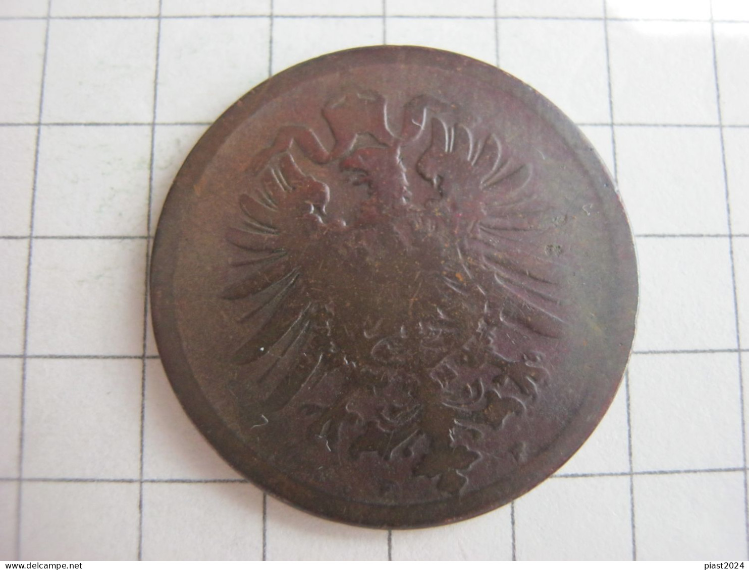 Germany 2 Pfennig 1874 F - 2 Pfennig