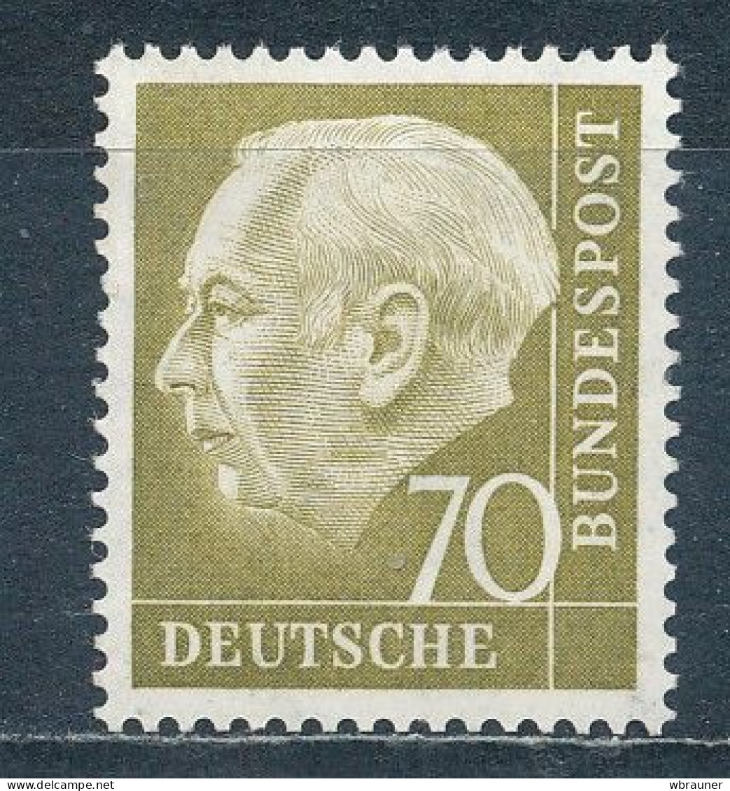 Bund 191 ** Mi. 18,- - Unused Stamps