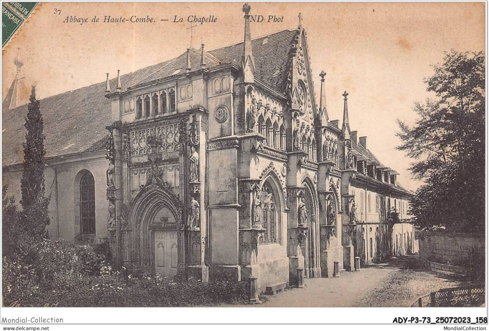 ADYP3-73-0266 - L'abbaye D'hautecombe - La Chapelle  - Aix Les Bains