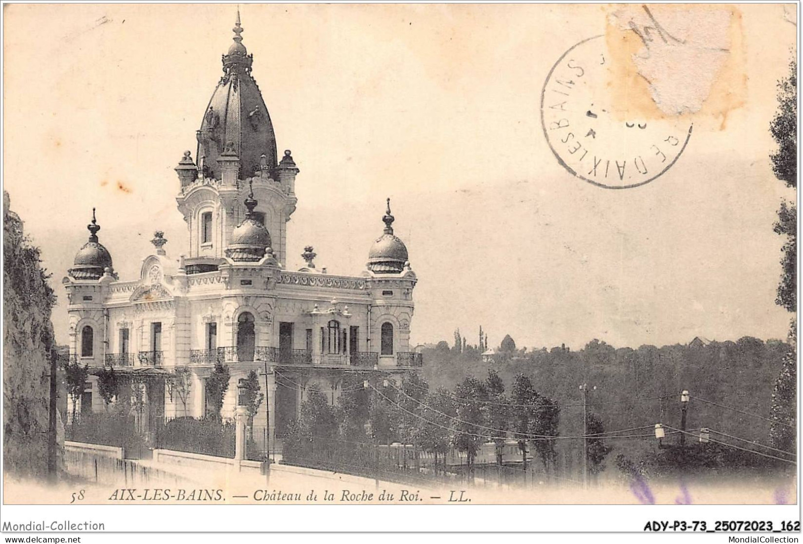 ADYP3-73-0268 - AIX-LES-BAINS - Château De La Roche Du Roi  - Aix Les Bains