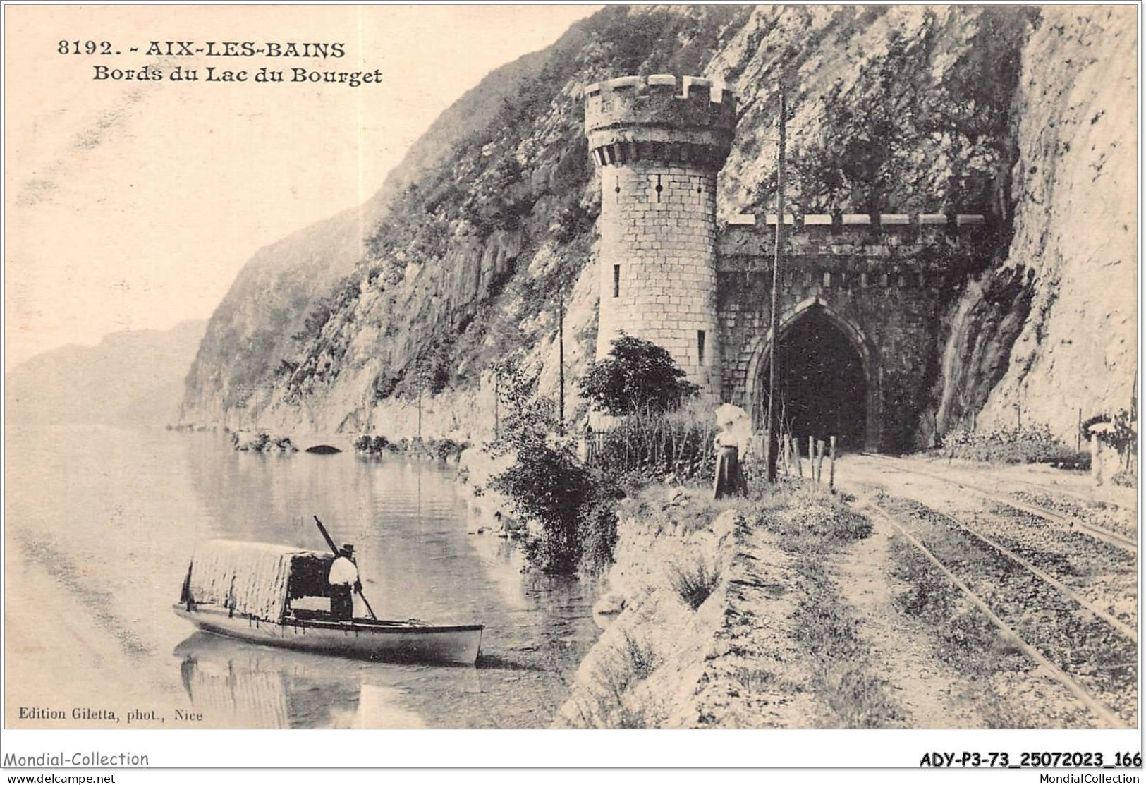 ADYP3-73-0270 - AIX-LES-BAINS - Bords Du Lac Du Bourget  - Aix Les Bains