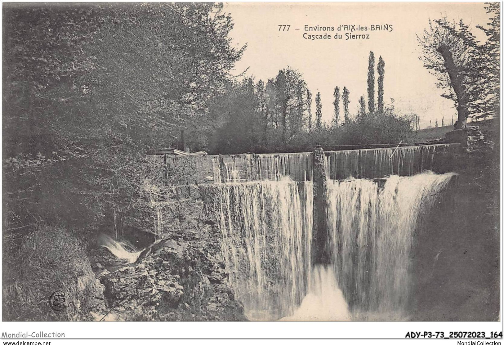 ADYP3-73-0269 - Environs D'AIX-LES-BAINS - Cascade Du Sierroz - Aix Les Bains