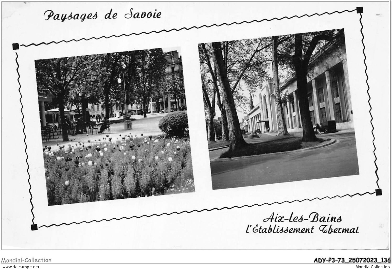 ADYP3-73-0255 - AIX-LES-BAINS - L'établissement Thermal  - Aix Les Bains
