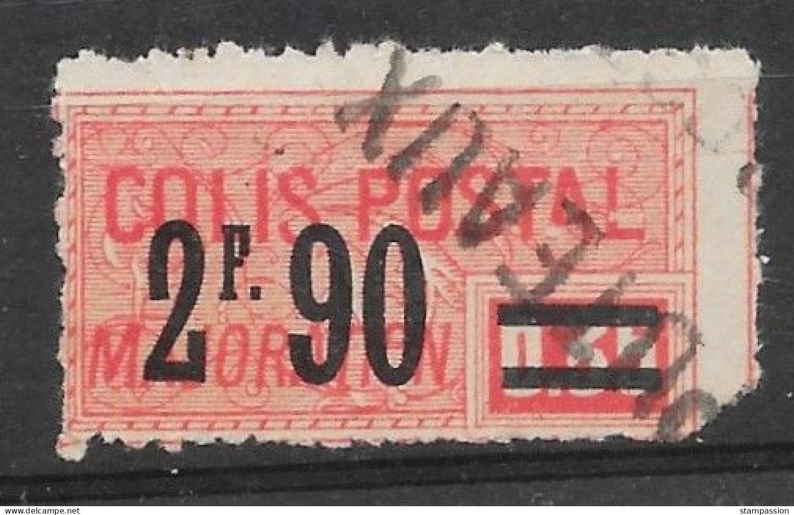 FRANCE 1926 - Colis Postaux  CP 45  Oblityéré - Oblitérés