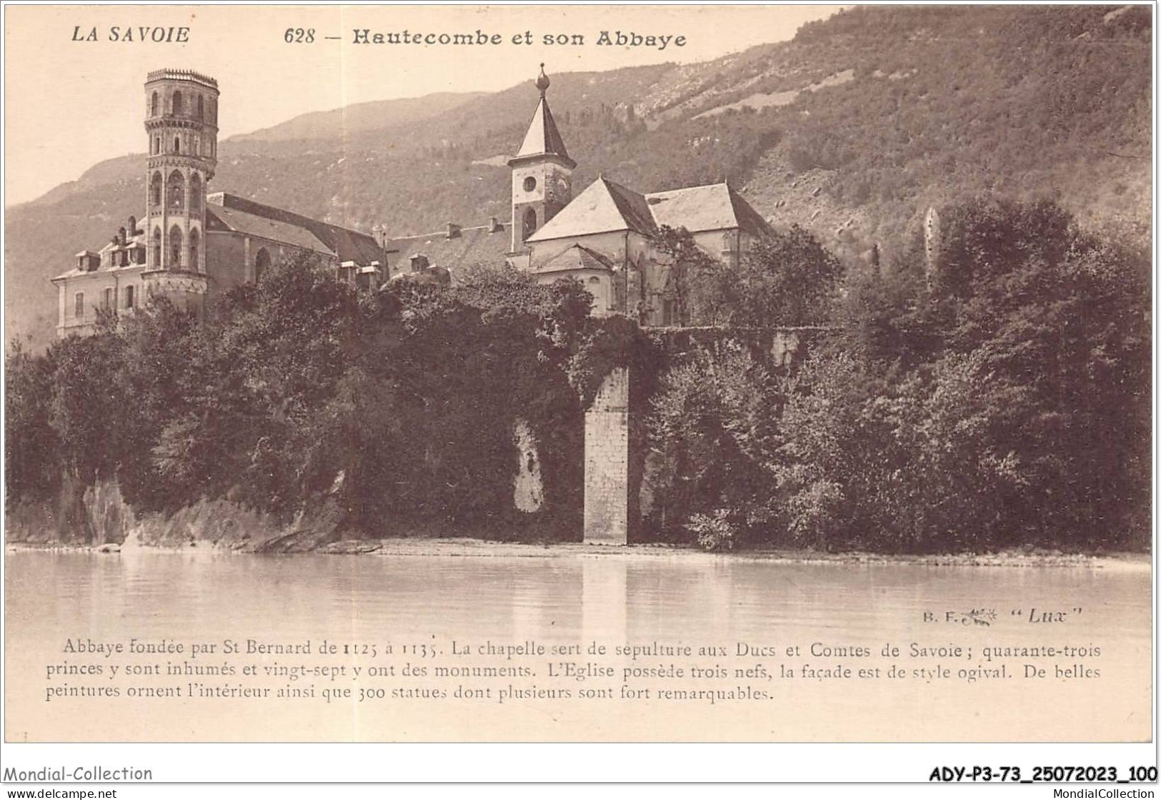 ADYP3-73-0237 - HAUTECOMBE Et Son Abbaye  - Aix Les Bains