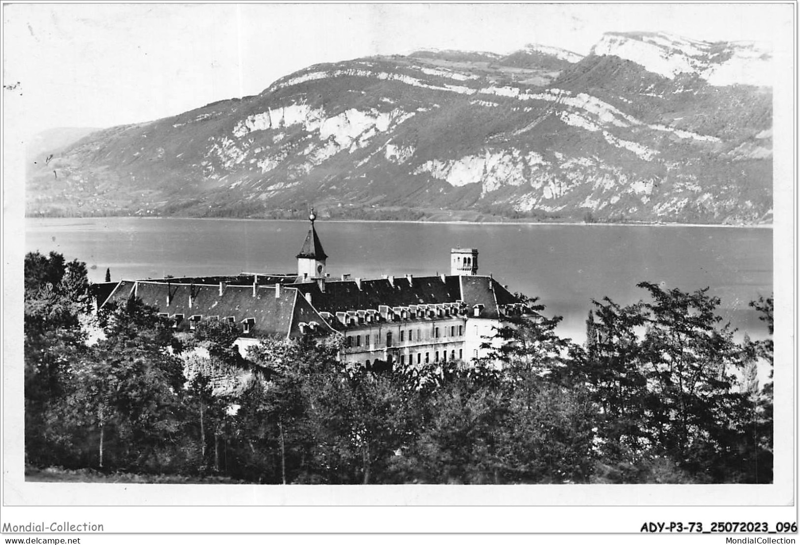 ADYP3-73-0235 - LAC DU BOURGET - L'abbaye D'hautecombe Et La Chambotte  - Aix Les Bains