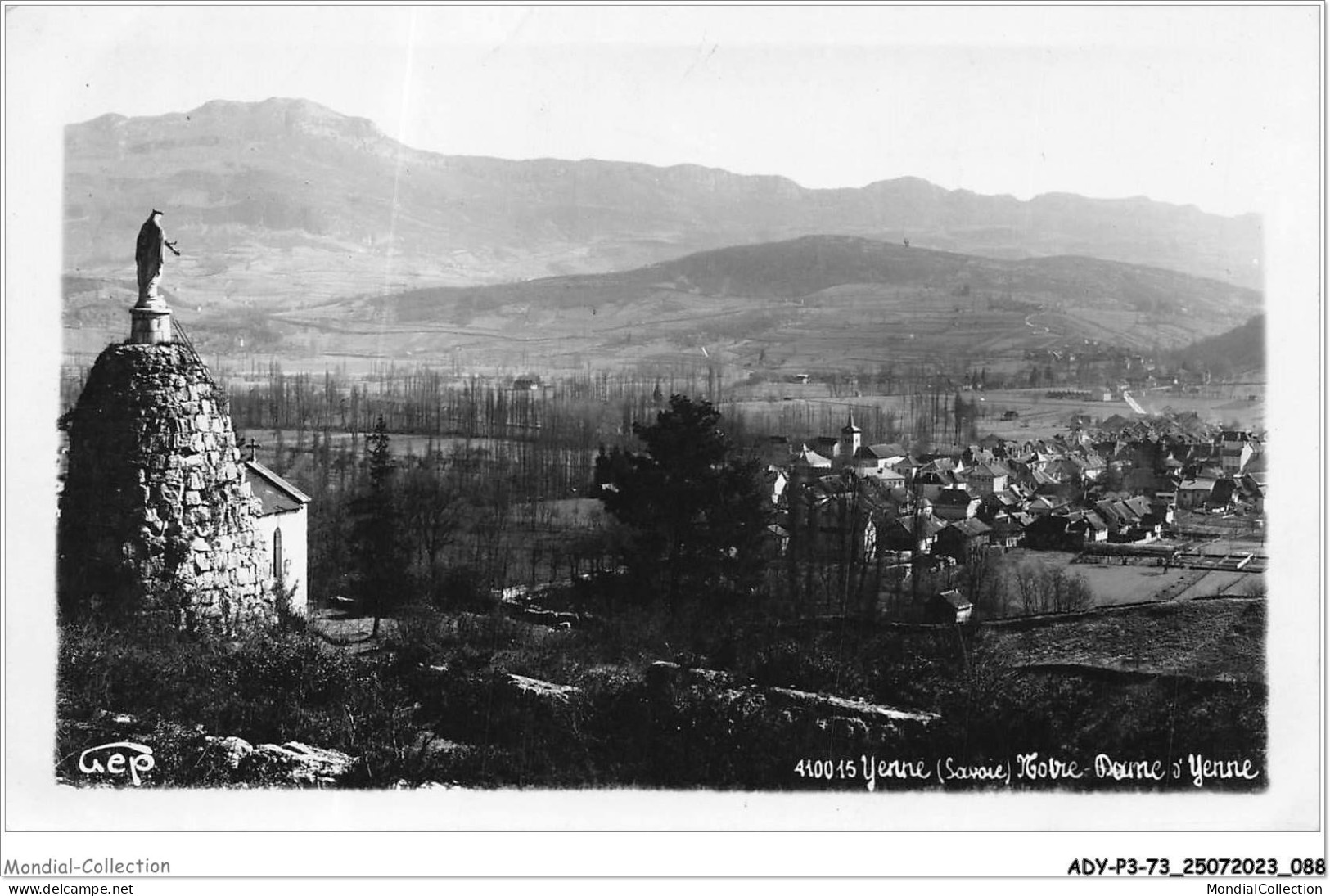 ADYP3-73-0231 - YENNE - Notre-dame's Yenne  - Yenne