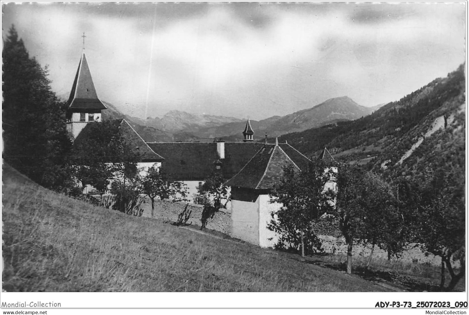 ADYP3-73-0232 - ABBAYE DE TAMIE - Vue Prise Du Sud-ouest - Le Mont-charvin  - Autres & Non Classés