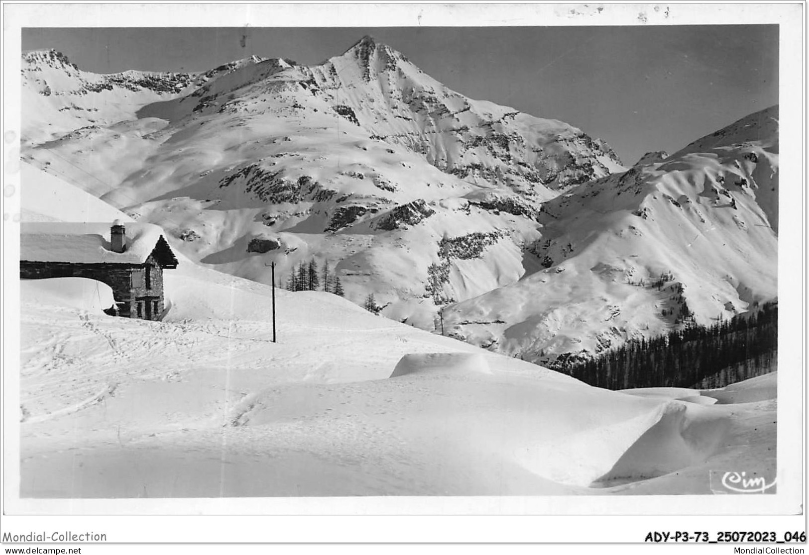 ADYP3-73-0210 - Environs Du Lac De TIGNES Et La Grande Sassière  - Albertville