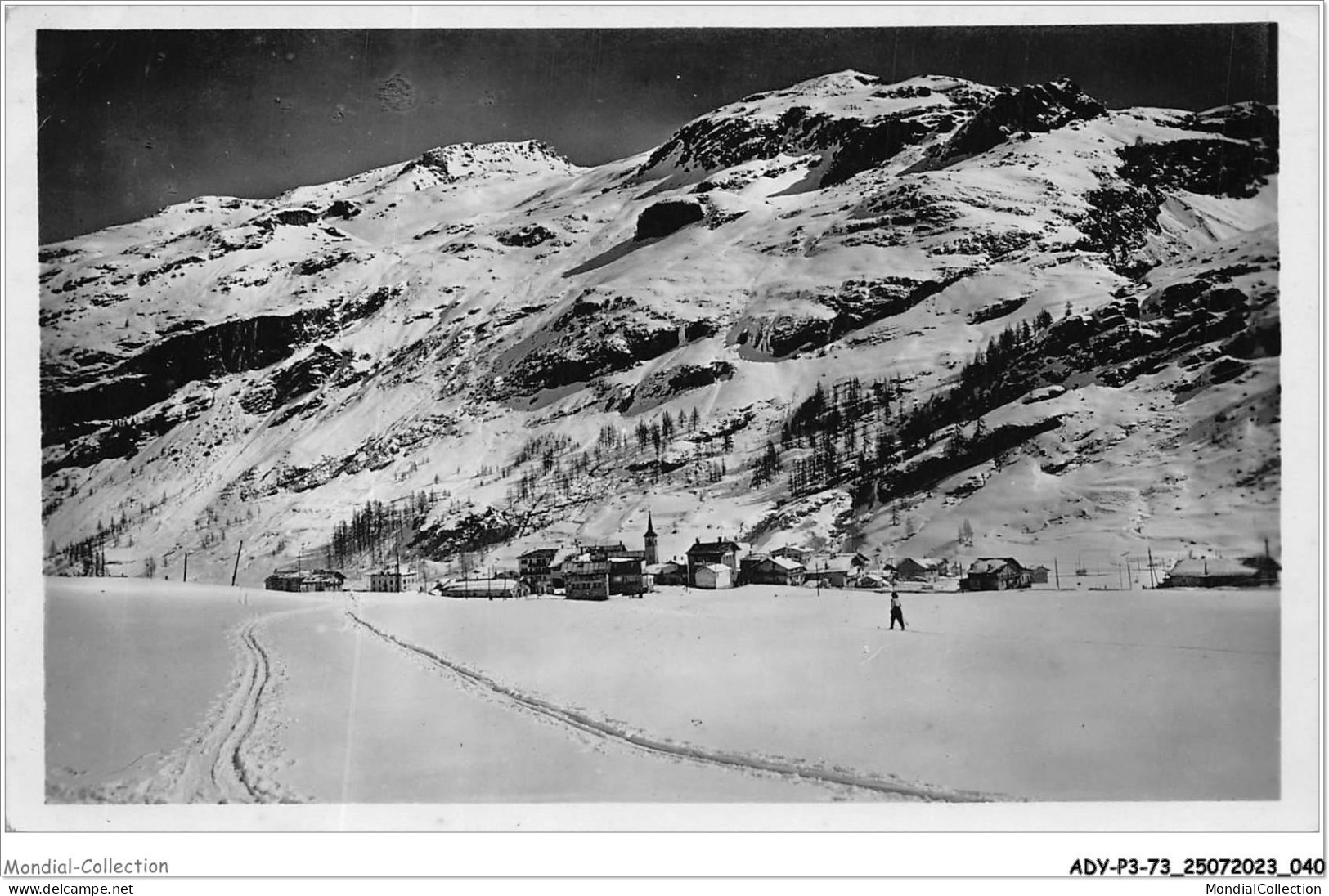 ADYP3-73-0207 - TIGNES - Vue Générale En Hiver  - Albertville