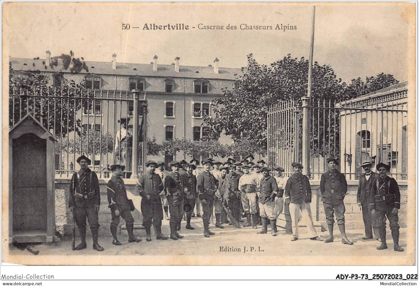 ADYP3-73-0198 - ALBERTVILLE - Caserne Des Chasseurs Alpins  - Albertville