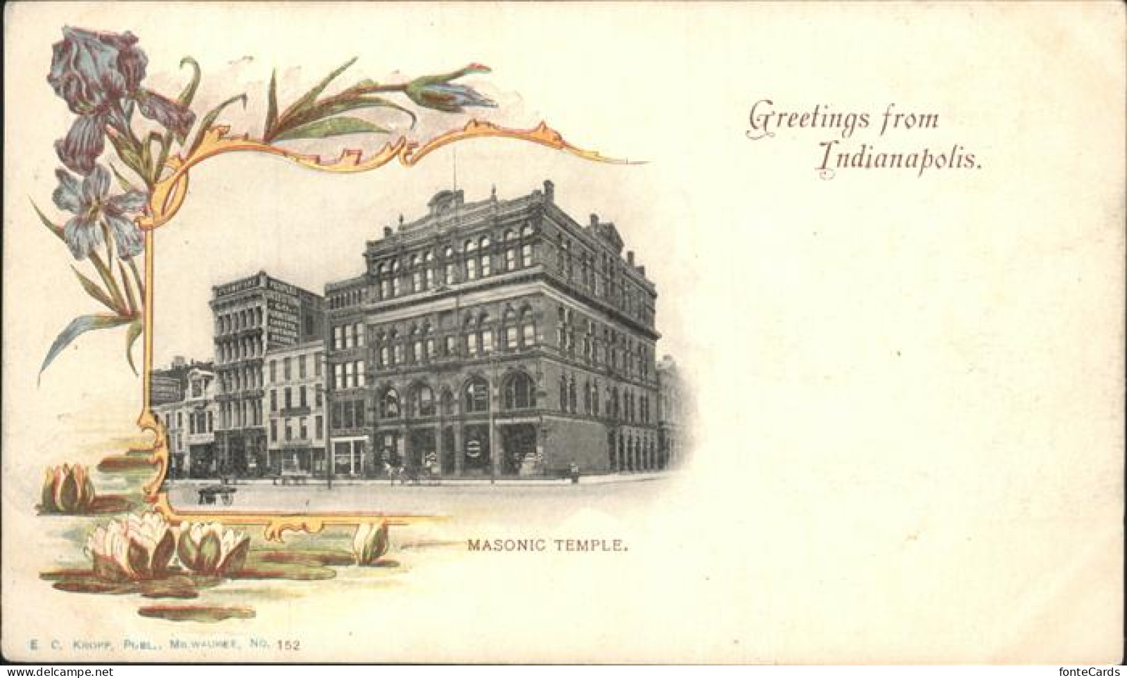 41326660 Indianapolis Masonic Temple - Sonstige & Ohne Zuordnung