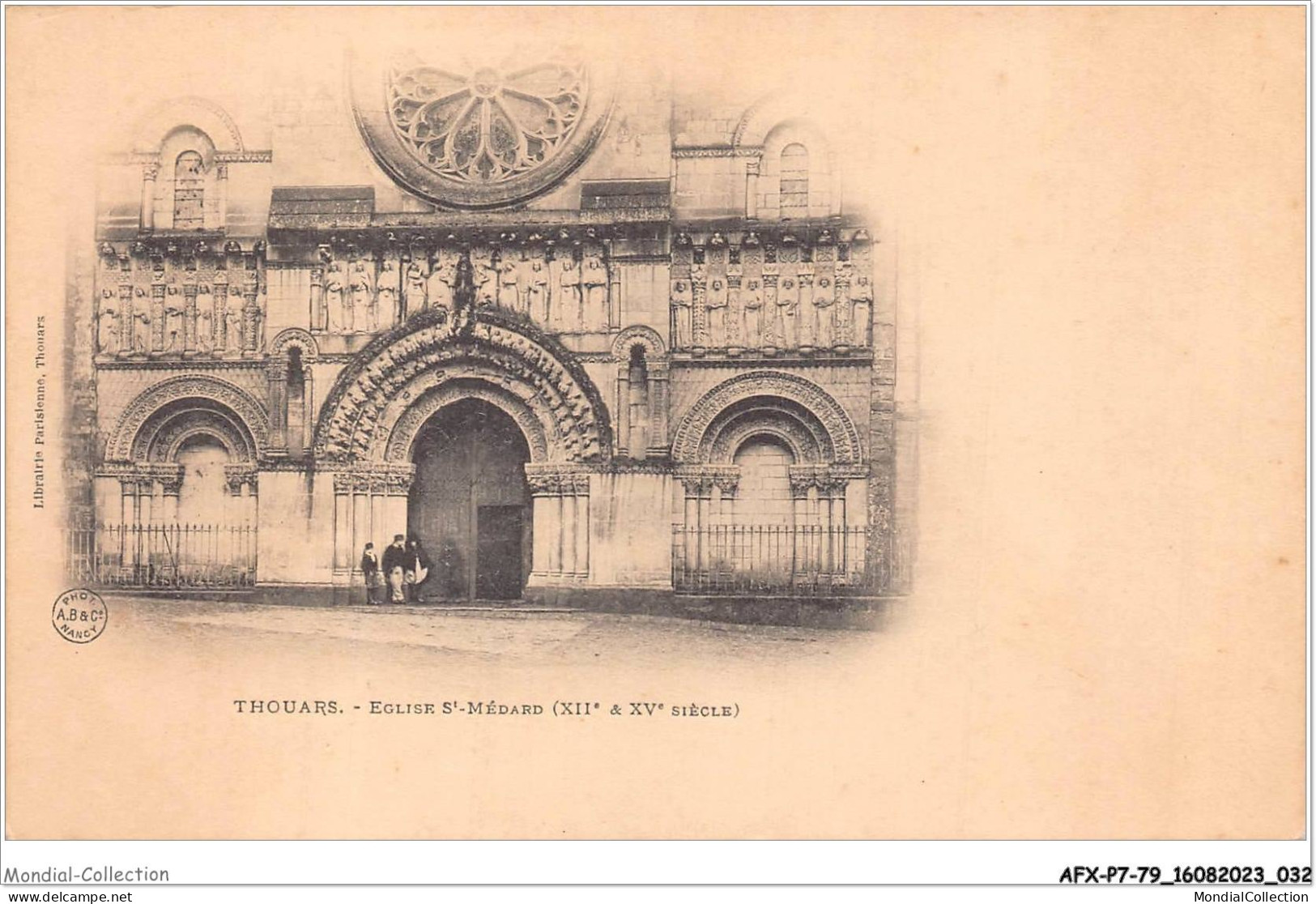 AFXP7-79-0572 - THOUARS - Eglise St-Medard - Thouars