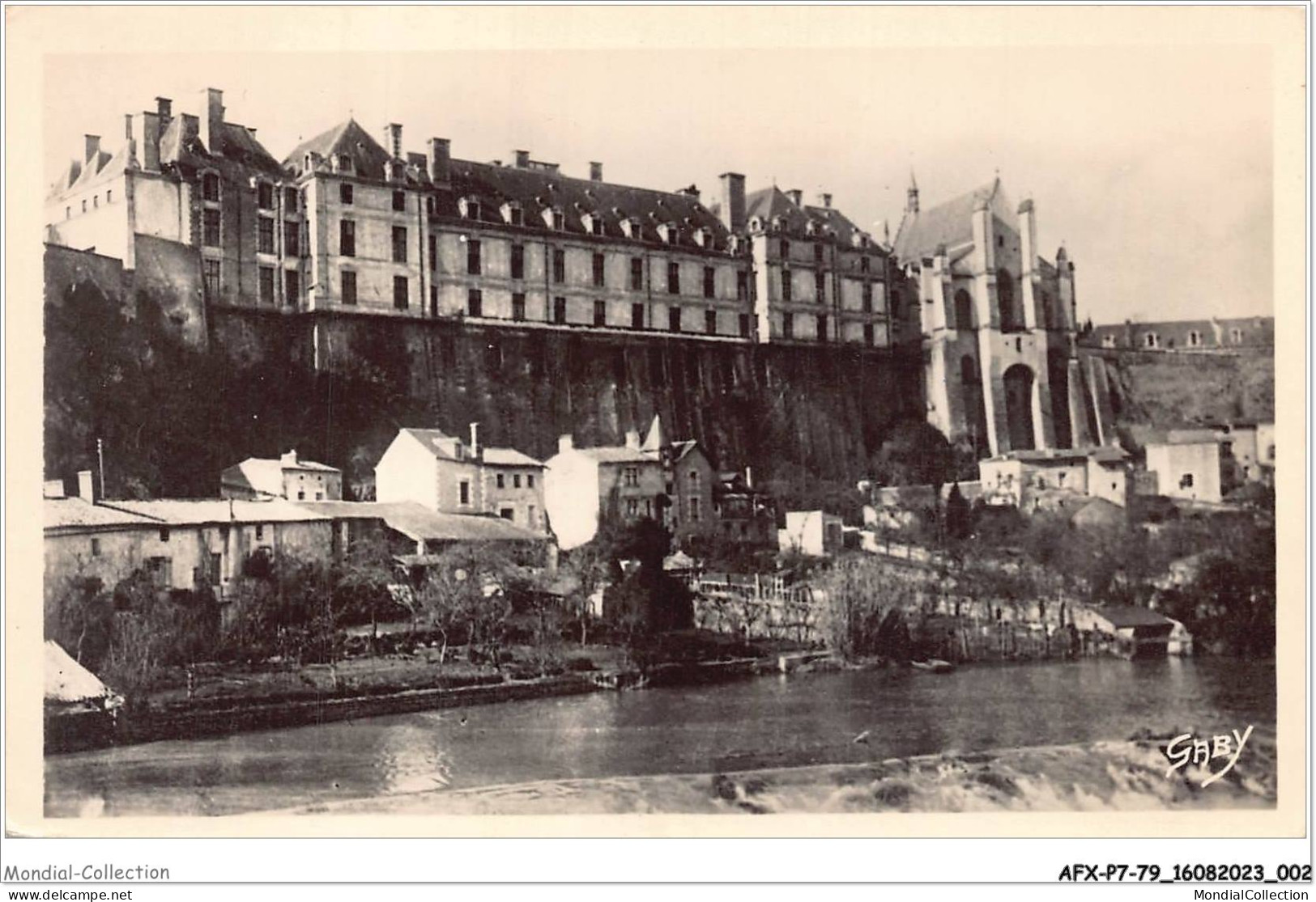 AFXP7-79-0557 - THOUARS - Le Chateau Des Ducs De La Tremoille - Thouars