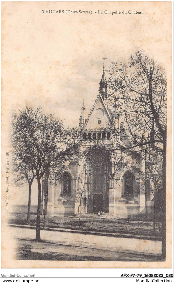 AFXP7-79-0571 - THOUARS - La Chapelle Du Chateau - Thouars