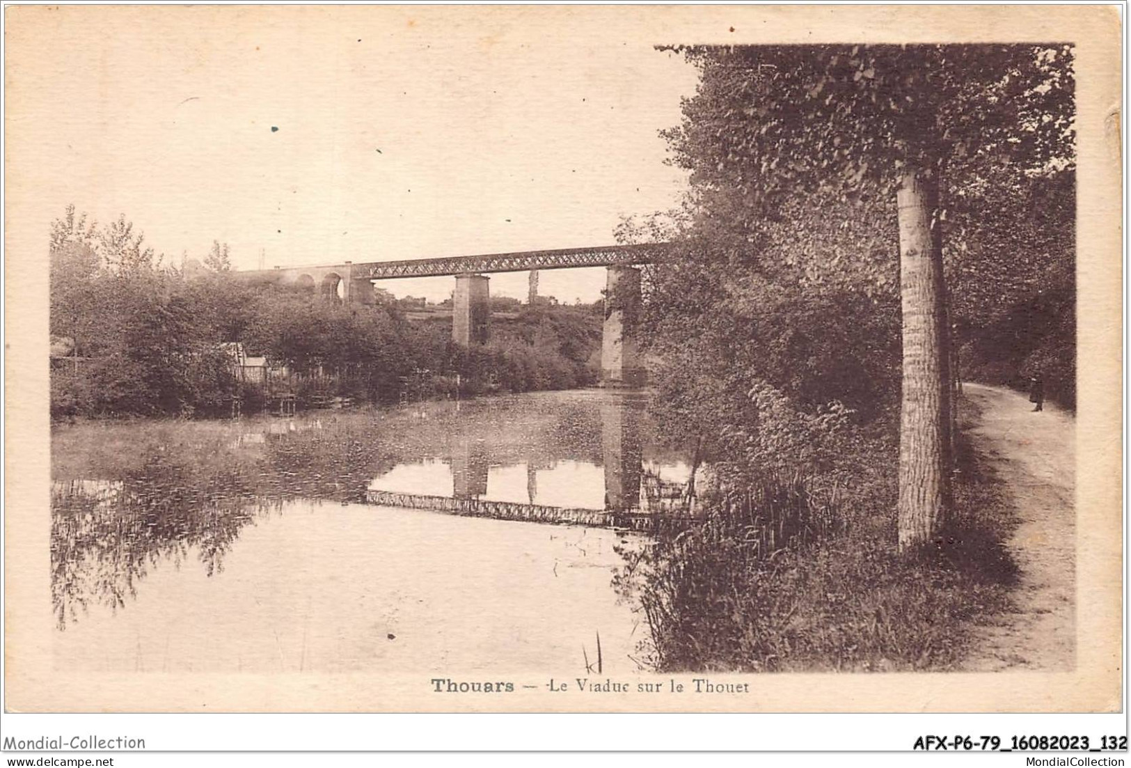 AFXP6-79-0519 - THOUARS - Le Viaduc Sur Le Thouet - Thouars