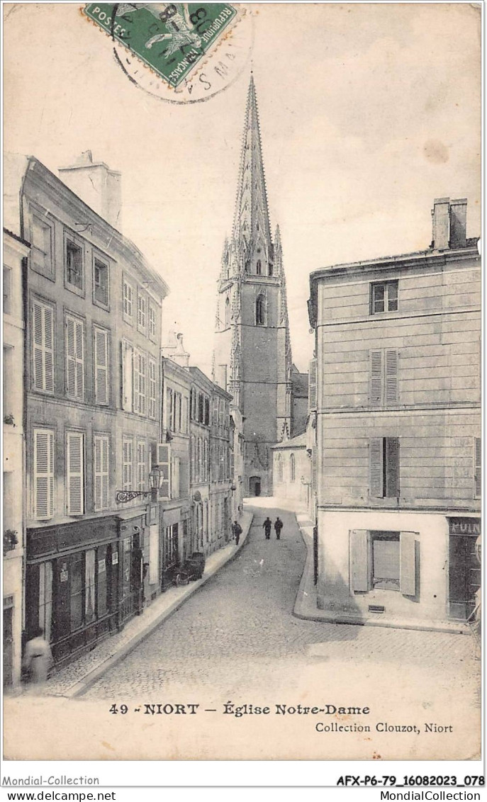 AFXP6-79-0492 - NIORT - Eglise Notre-Dame - Niort