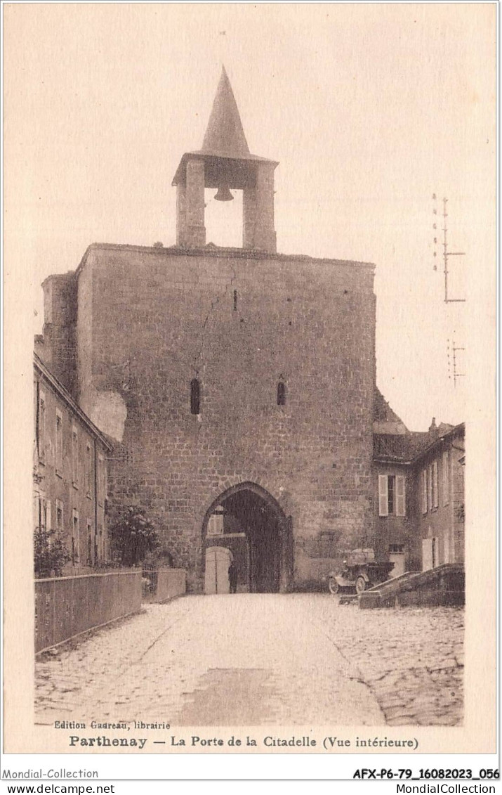 AFXP6-79-0481 - PARTHENAY - La Porte De La Citadelle  - Parthenay