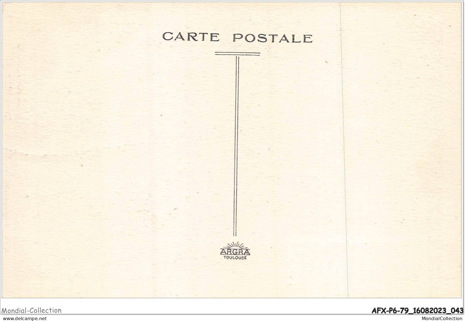 AFXP6-79-0474 - PARTHENAY - Clocher - Eglise St-Croix - Parthenay