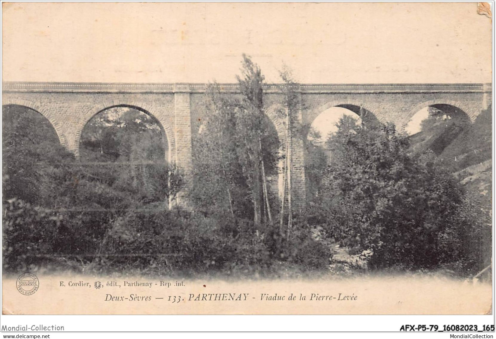 AFXP5-79-0445 - PARTHENAY - Viaduc De La Pierre-Levée - Parthenay