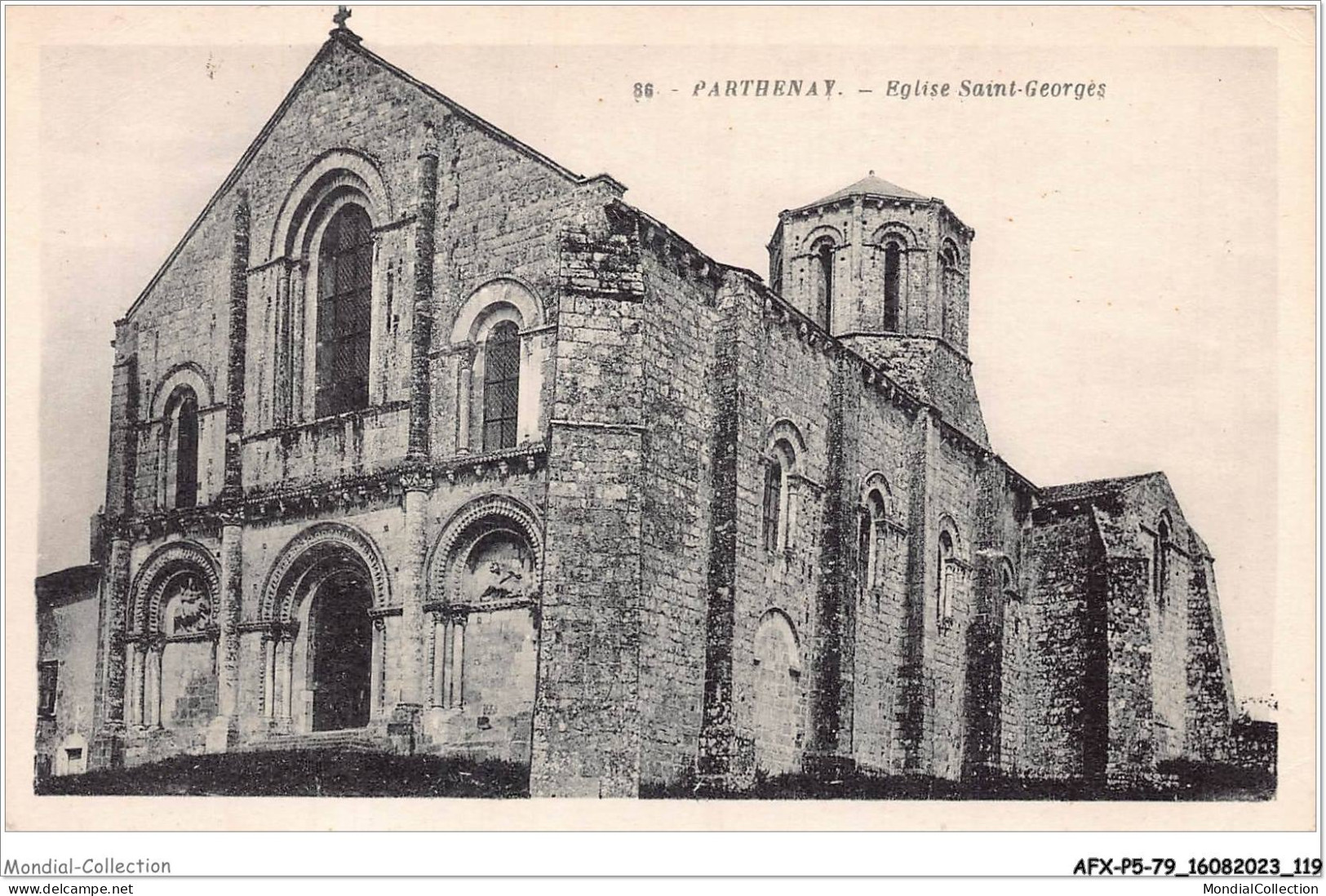 AFXP5-79-0422 - PARTHENAY - Eglise Saint-Georges - Parthenay