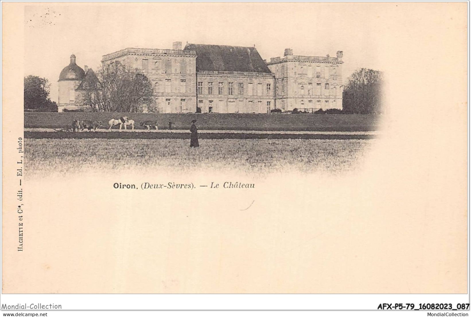 AFXP5-79-0406 - OIRON - Le Chateau - Thouars