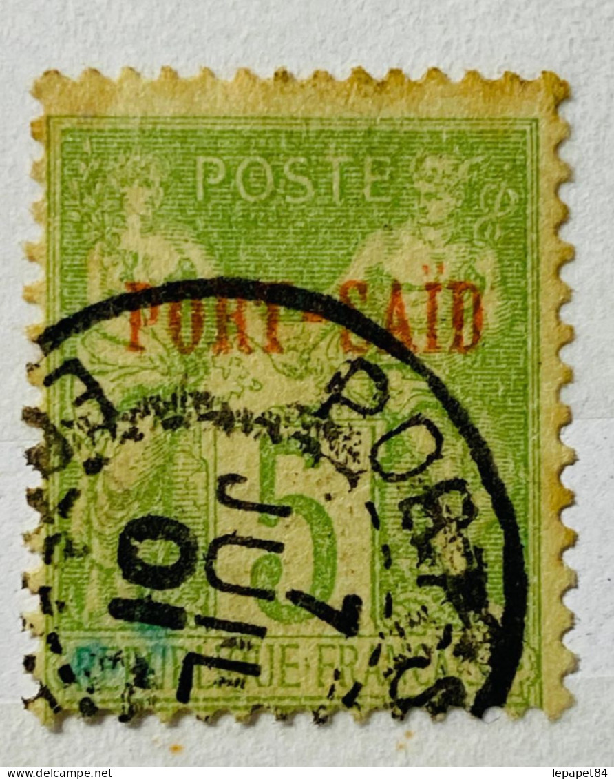 Port-Saïd YT N° 5 Type Non Visible - Used Stamps