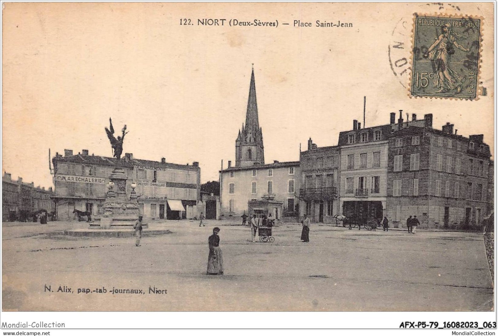 AFXP5-79-0394 - NIORT - Place Saint-Jean - Niort