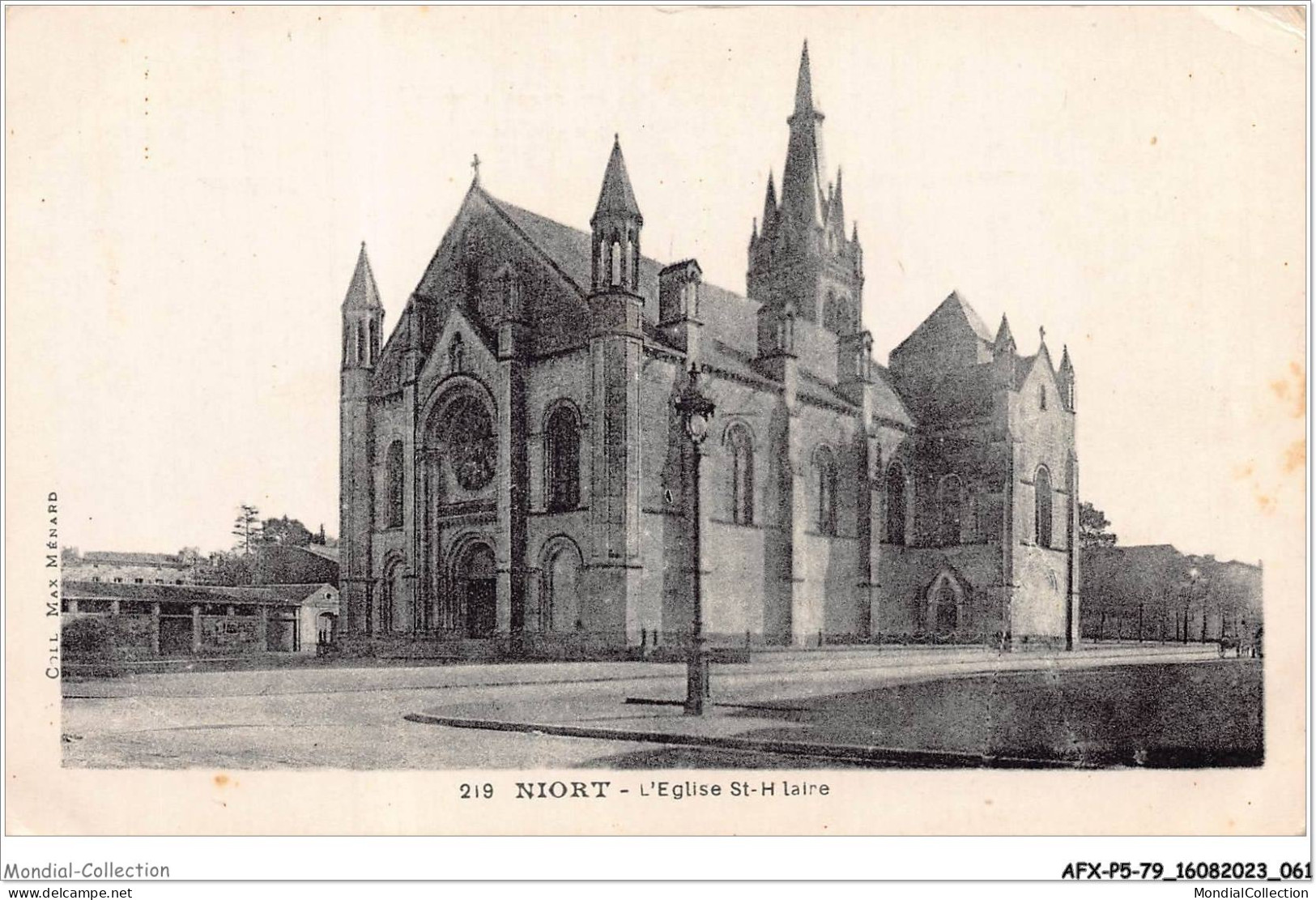 AFXP5-79-0393 - NIORT - L'eglise St-Hilaire - Niort