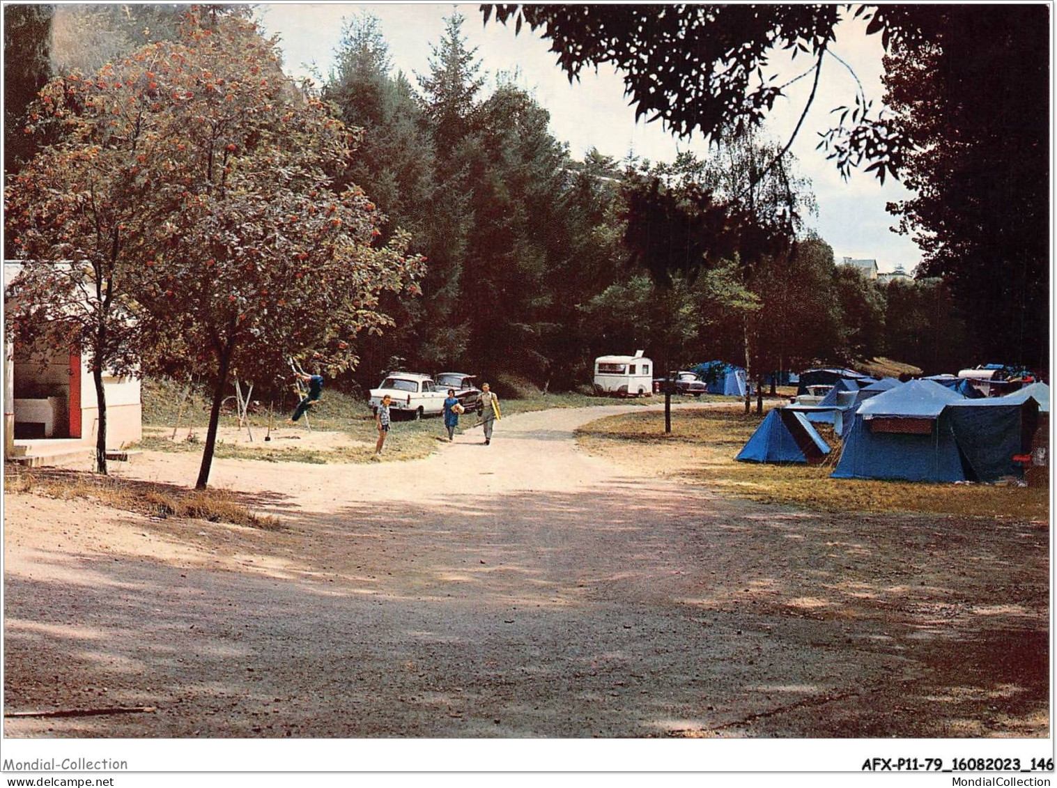 AFXP11-79-0956 - THOUARS - Le Terrain De Camping - Thouars