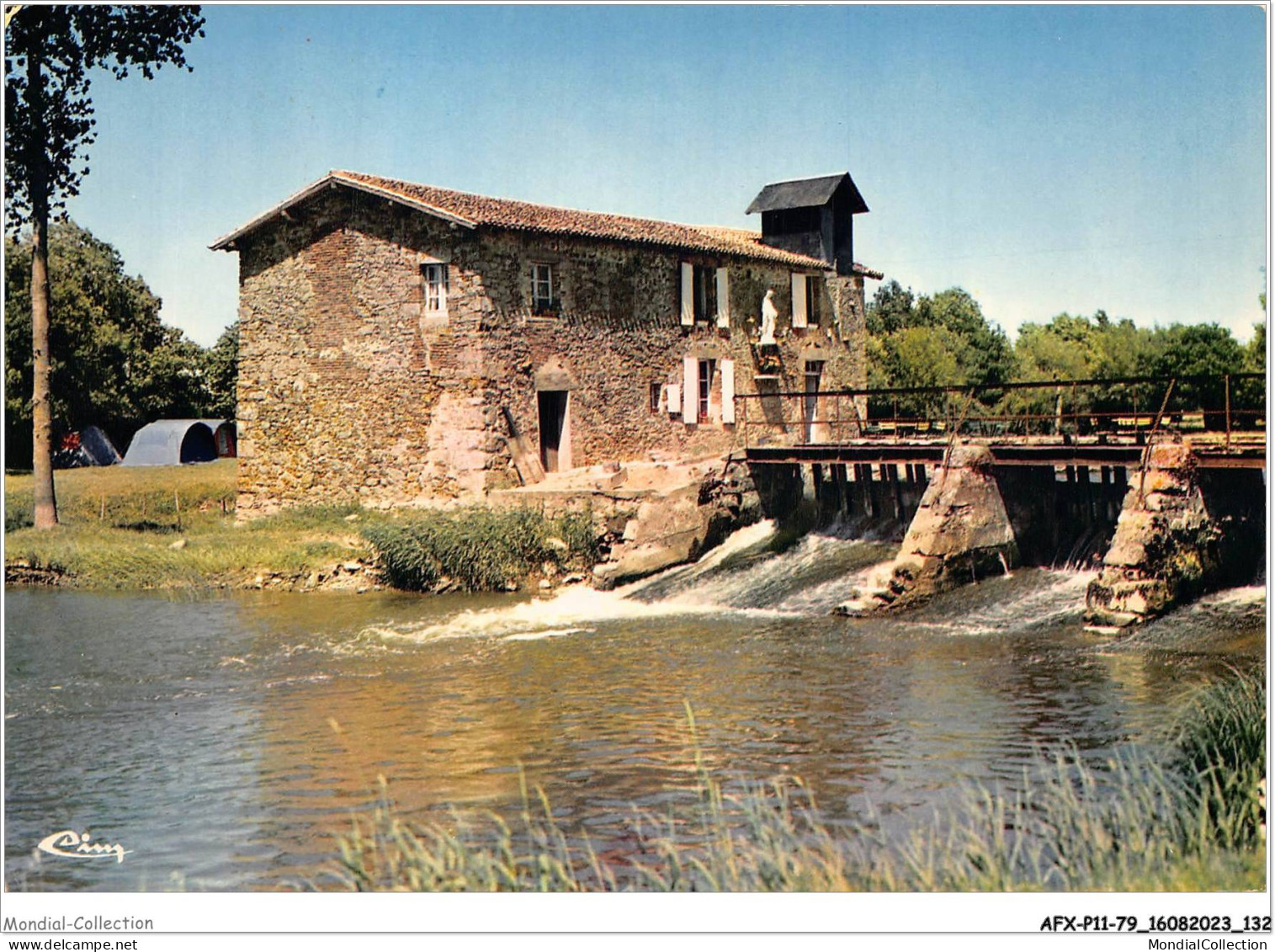 AFXP11-79-0949 - ST-AMAND-SUR-SEVRE - Le Moulin De Chaligny - Bressuire