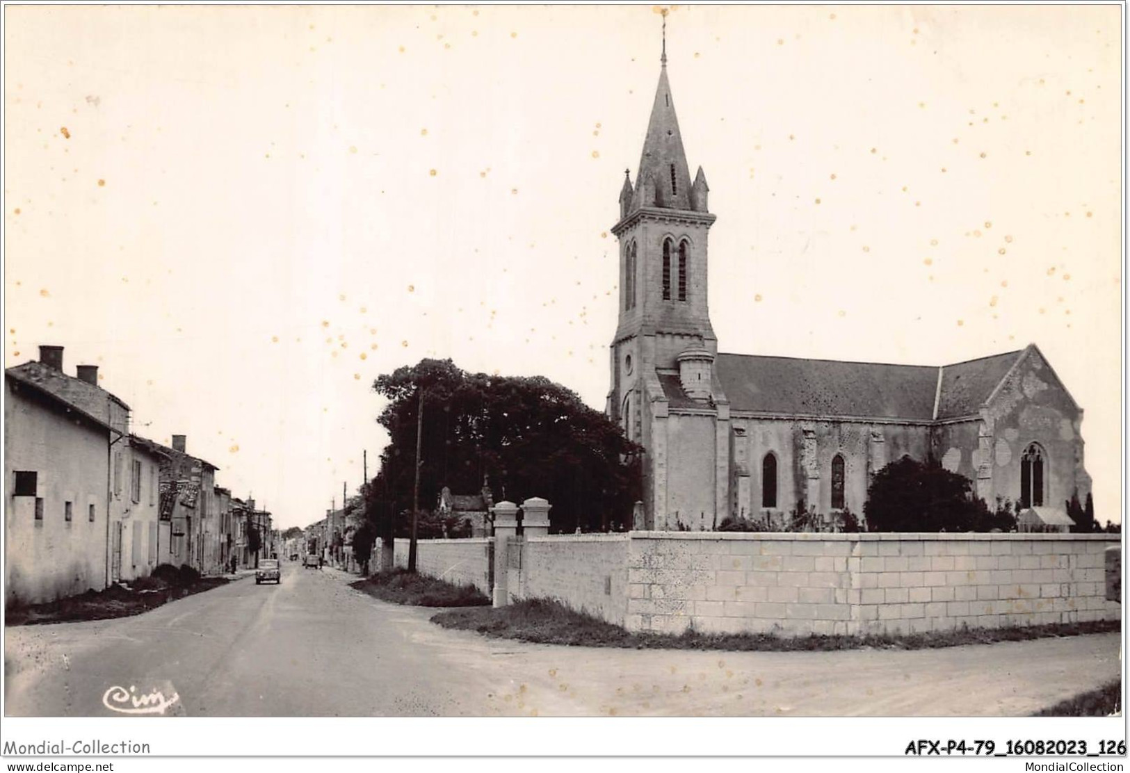 AFXP4-79-0339 - BEAUVOIR-SUR-NIORT - L'eglise - Beauvoir Sur Niort