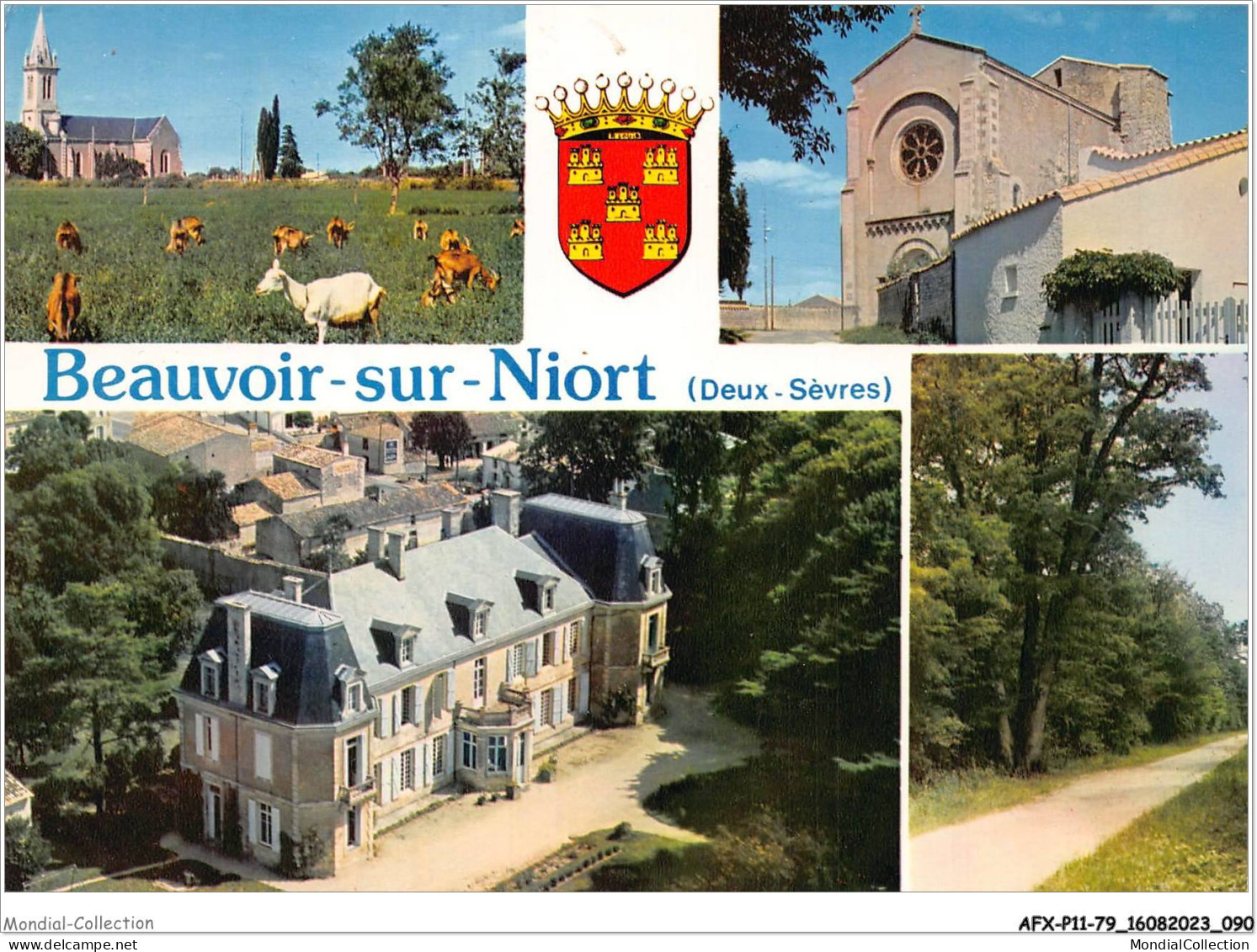 AFXP11-79-0928 - BEAUVOIR-SUR-NIORT - Chateau De La Revetison - Beauvoir Sur Niort