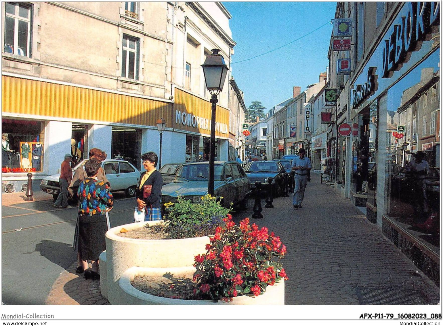 AFXP11-79-0927 - BRESSUIRE - Rue De La Huchette - Bressuire