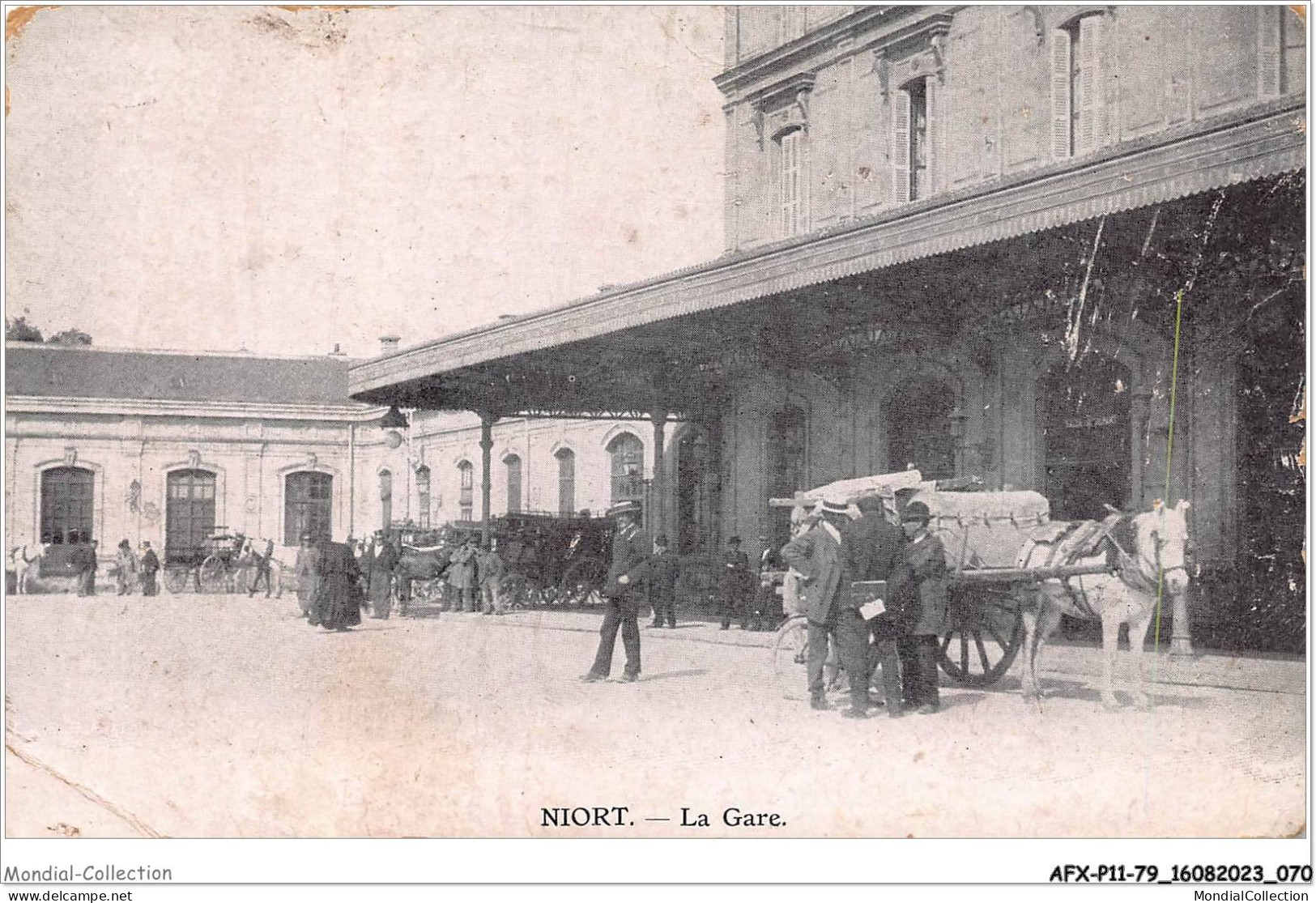 AFXP11-79-0918 - NIORT - La Gare - Niort