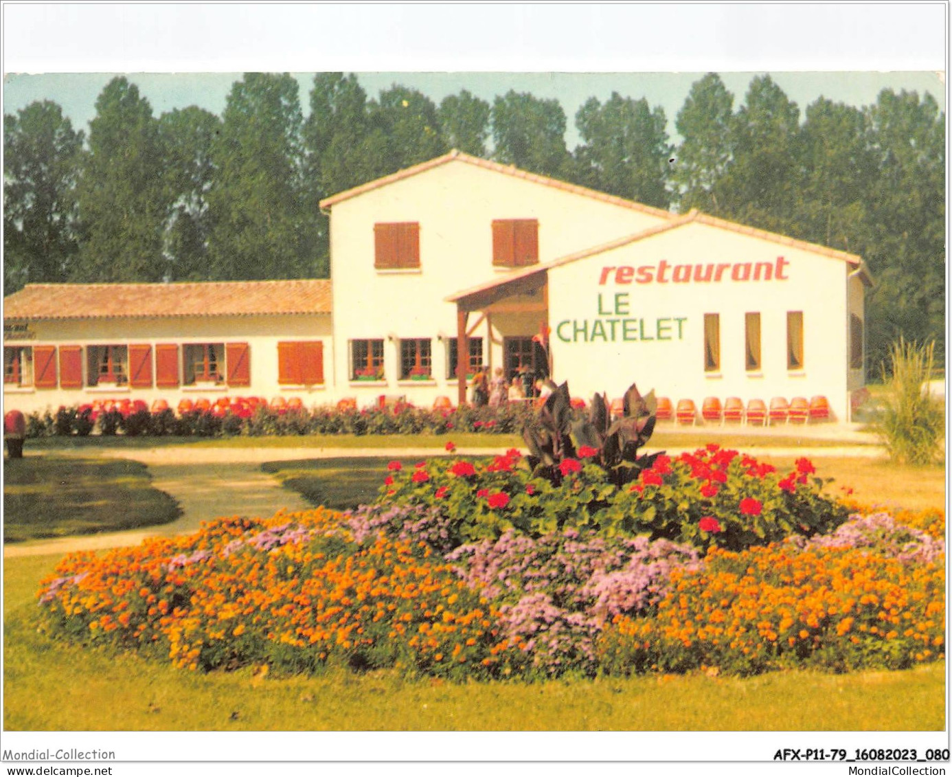 AFXP11-79-0923 - LA GARETTE - COULON - Restaurant LE CHALET - Coulonges-sur-l'Autize